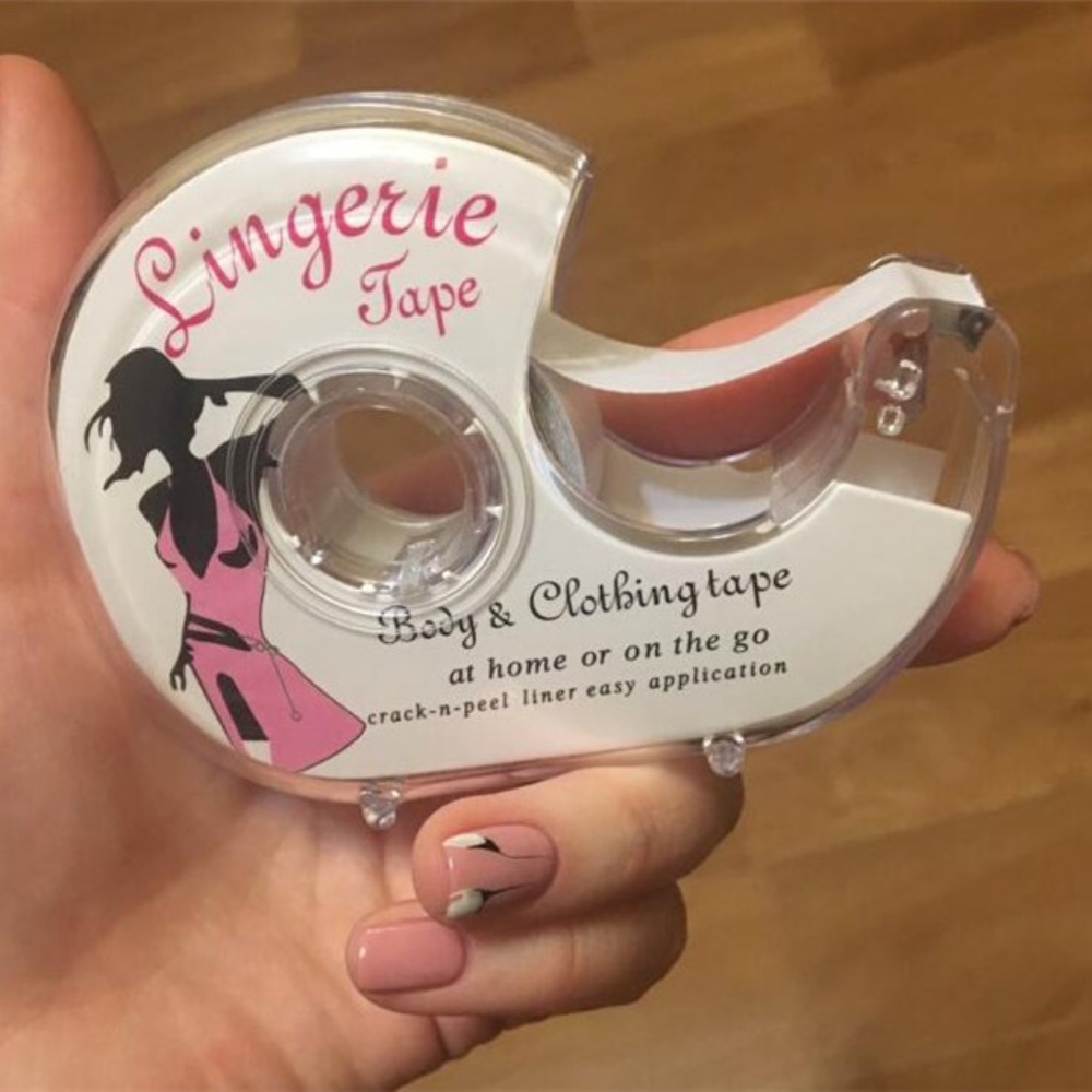 Body & Clothing Tape. Lingerie Tape. Perfect ad on Item to your bundle.